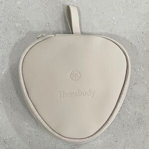 Therabody Soft Beige Carrying Case